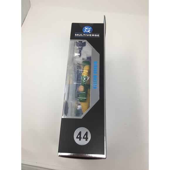 MCFARLANE TOYS DC MULTIVERSE MIRROR MASTER THE FLASH, PLATINUM EDITION CHASE #44 - Picture 4 of 5